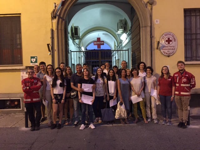 cri primo soccorso corso 1