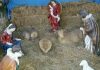 Lozzolo, rubato Gesù dal Presepe. L’appello: riportatelo almeno per l’Epifania