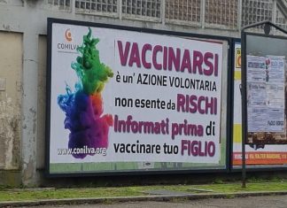 LA SIDROME DI WATERLOO 23 – Quel manifesto “Vax o non Vax” rimosso?