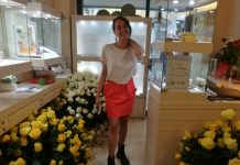 Negoziante vercellese riceve 1800 rose da uno spasimante