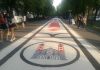 Applaudito e cancellato lo straordinario “tappeto” di viale Garibaldi