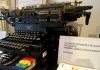 La mostra della Macchina da scrivere oggi a Balocco