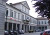 Ramo rotto al parco Kennedy precipita al suolo