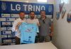 Luca Mazzucco firma per il Trino
