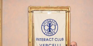 L’Interact Club Vercelli consolida il legame con la Croce Rossa