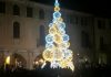 Acceso l’albero di Natale di piazza Cavour