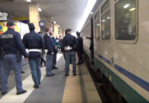 Controlli straordinari sui treni durante il periodo di Natale