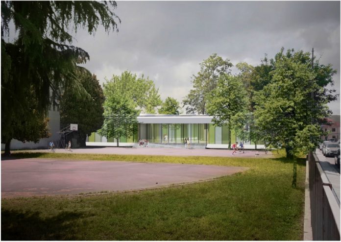 Liceo scientifico di Vercelli rendering