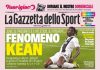 “Fenomeno Kean”: oggi per lui il titolo principale della Rosa