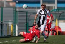 Disastro Pro Vercelli contro la Juventus U23