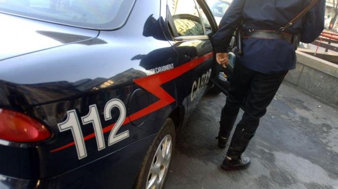 carabinieri volante controlli