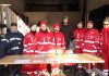 Sabato distribuzione viveri della Cri alla Caserma Garrone
