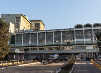 Accese polemiche tra Tiramani e l’Asl per un controsoffitto caduto nel cantiere del reparto dialisi
