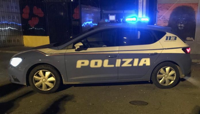 polizia vercelli notte