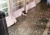 Bomba d’acqua e grandine su Vercelli, salta la Notte bianca