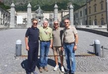 Cammino votivo di alcuni vercellesi a Oropa