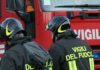 Grosso incendio a Gaglianico: chiusa la Trossi in quel tratto