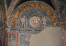 L’affascinante storia degli affreschi cinquecenteschi di Palazzo Verga