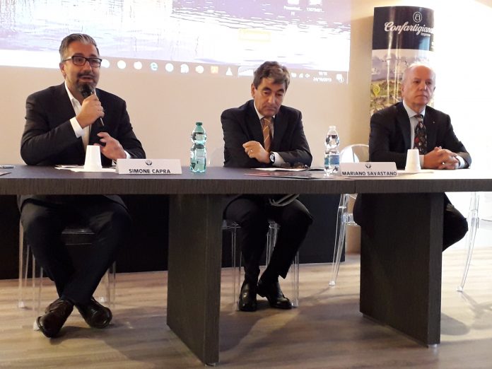 Anziani Simone Capra Mariano Savastano e Adriano Sonzini