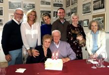 Anna e Piero Rista hanno celebrato le nozze di diamante