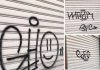 Individuati e denunciati i graffitari che hanno colpito muri e serrande a Vercelli