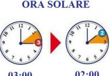 Torna l’ora solare, stanotte lancette indietro di un’ora