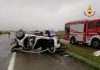 Incidente a Busonengo, un ferito