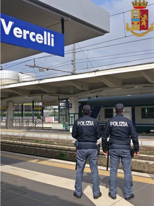Polfer foto vercelli
