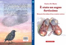 Il 5 dicembre Vercelli scoprirà il primo libro di racconti di Enrico De Maria