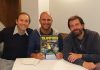 Il nuovo fantastico libro dei quattro moschettieri vercellesi: Bertinetti, Bertolazzi, Fonsato e Tacchini