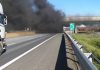 Incidente sull’A4 tra due camion, un ferito