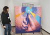 Da oggi alle 18 via Galileo Ferraris diventa una grande galleria d’arte