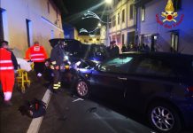 Incidente a Ronsecco, un ferito