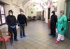 I volontari della Croce rossa da ieri in appoggio al personale della Casa di Riposo