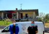 Fantastico: a casa di Olmo è arrivata anche una prima parte dei Dpi da Pengzhou