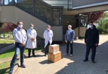 Consegnate le mascherine per gli ospedali di Vercelli e Borgosesia grazie al contributo della Federfarma