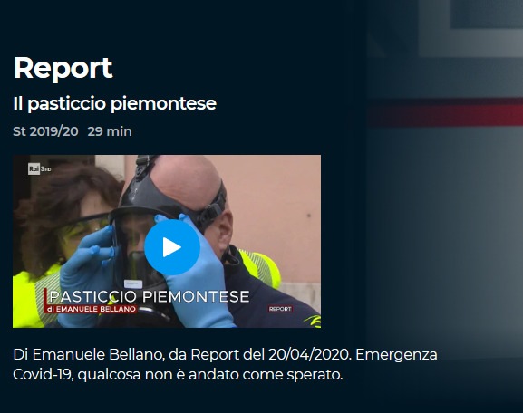 report pasticci piemonte