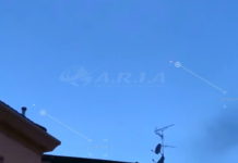 Oggetti volanti non identificati sui cieli di Vercelli