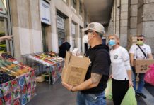 Domani il terzo Charity Tour del Lupo Bianco: saranno distribuite 6/7 tonnellate di alimenti