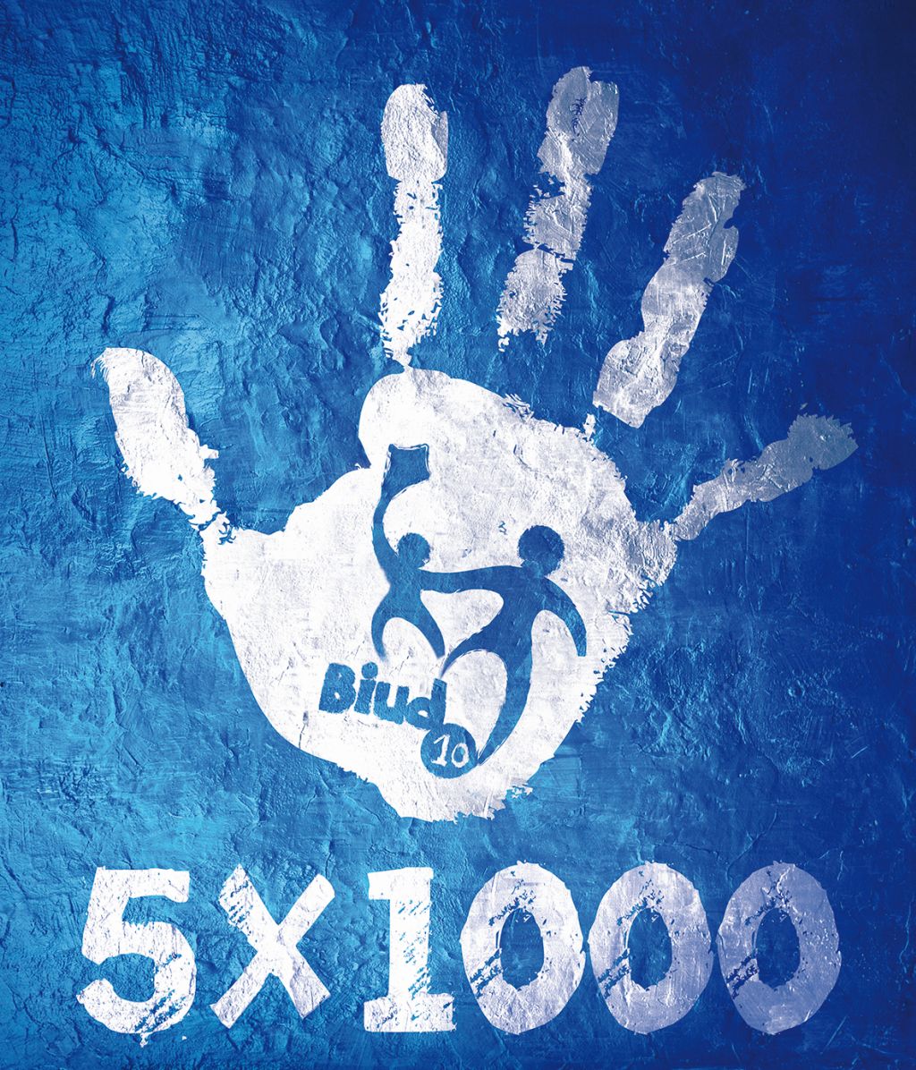 Biud10 comunica la cifra raccolta con il 5×1000 del 2018