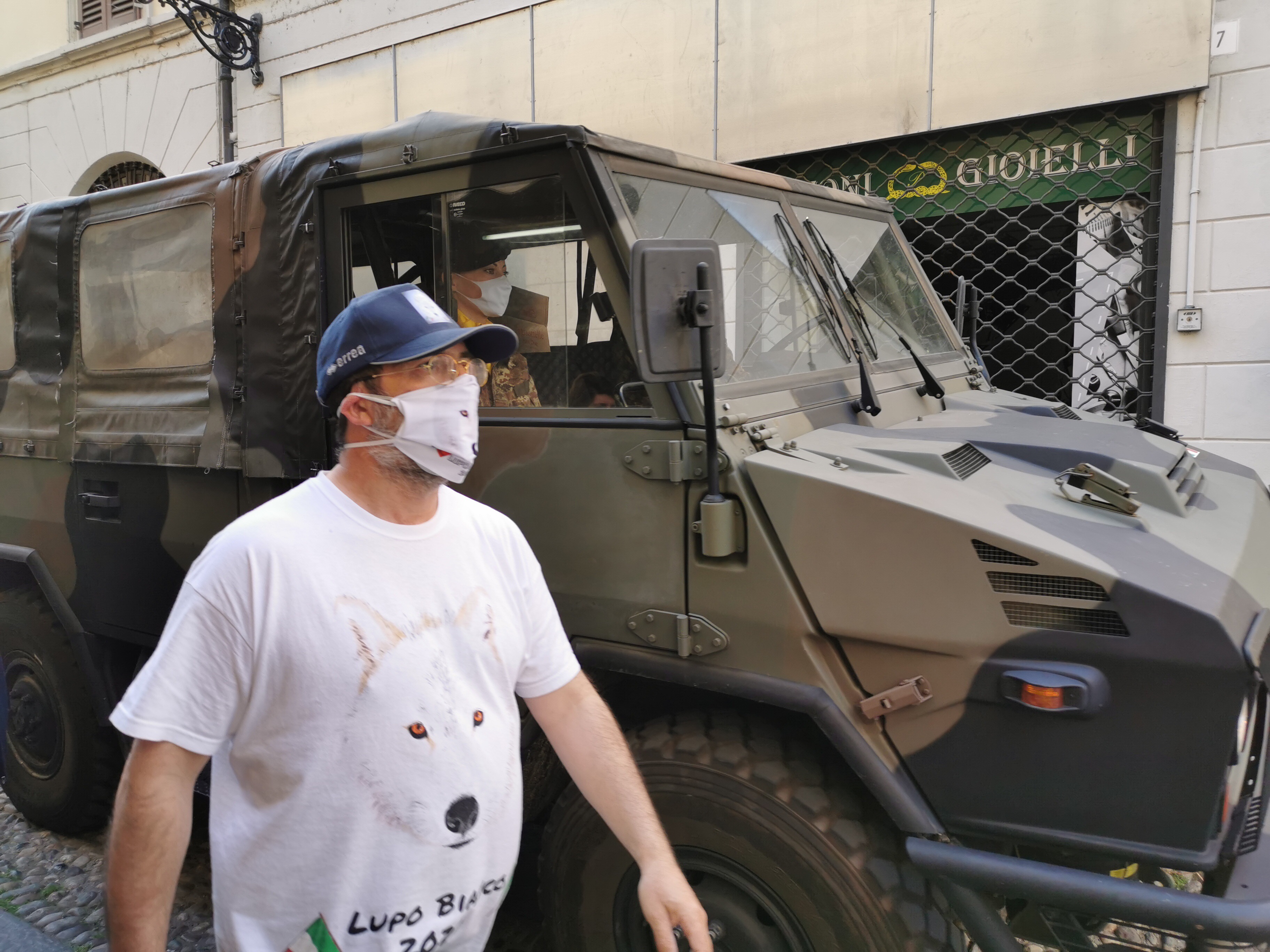 Il Pullman del Lupo Bianco giovedì tornerà in azione anche con l’appoggio Dell’Hockey Engas