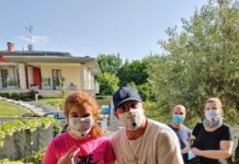 Olmo dona mascherine a “Insieme” e riceve 100 euro da una ragazzina di 12 anni