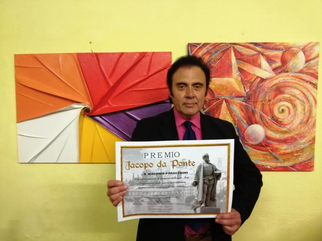 A Massimo Paracchini il Premio “Jacopo Da Ponte”