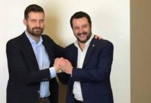 Salvini plaude al “modello Borgosesia” e al piano di Tiramani per la concretezza degli aiuti