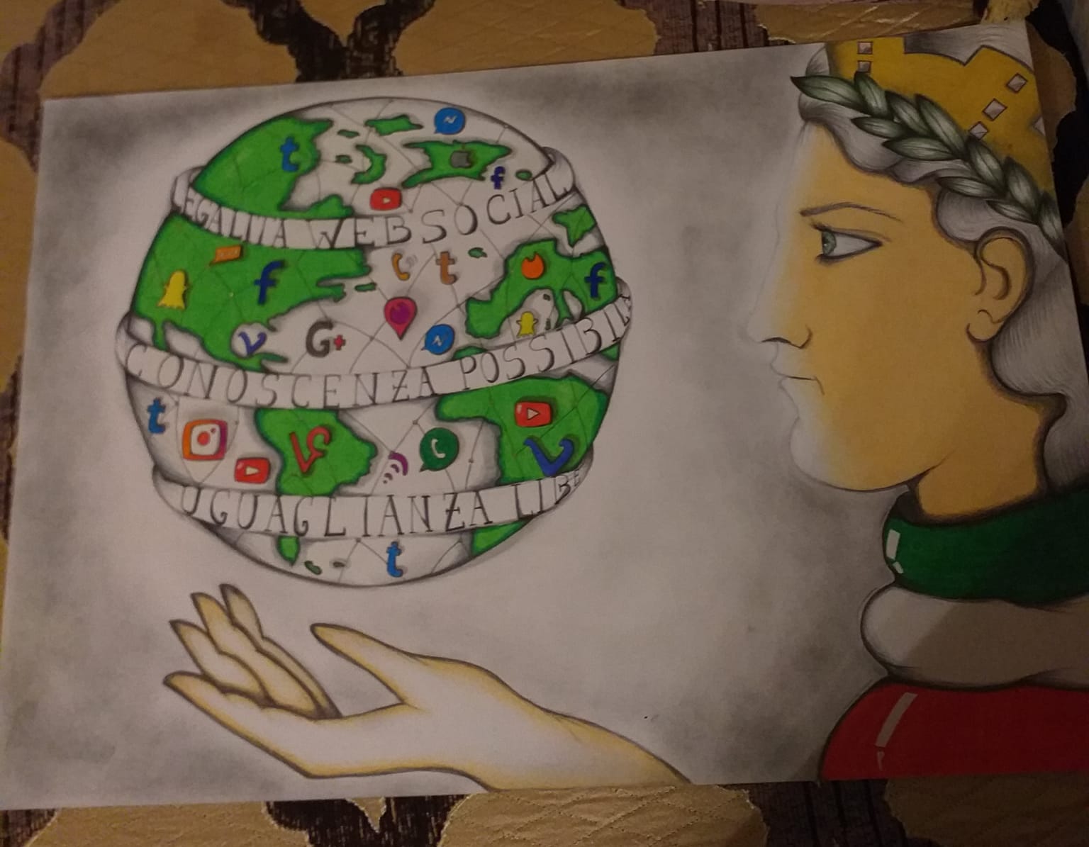 Sara Hajjaji dell�Ipsia Magni di Borgosesia vince il concorso promosso dal Rotary