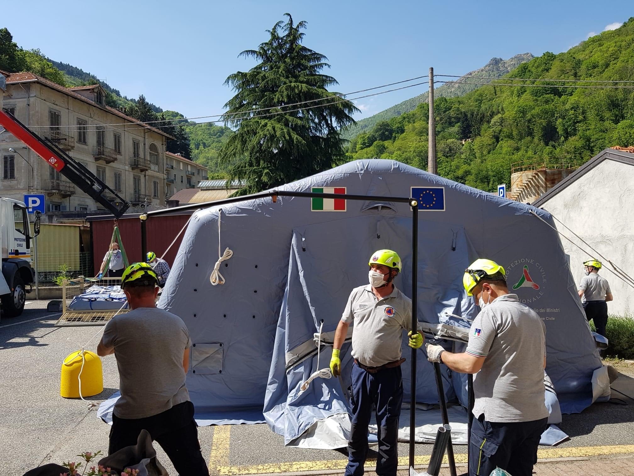 Nuove misure di sicurezza alla Comunità L’Albero di Portula