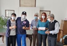 Altro “Grazie” a Carlo Olmo: stavolta dalla Casa di riposo di Cavaglià