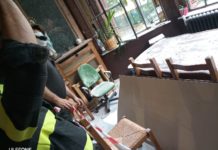 Crolla intonaco all’Unione Montana di Varallo Sesia: colpita una dipendente