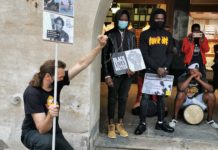Anche Vercelli raggiunta dalla protesta Black Lives Matter per l’omicidio di George Floyd