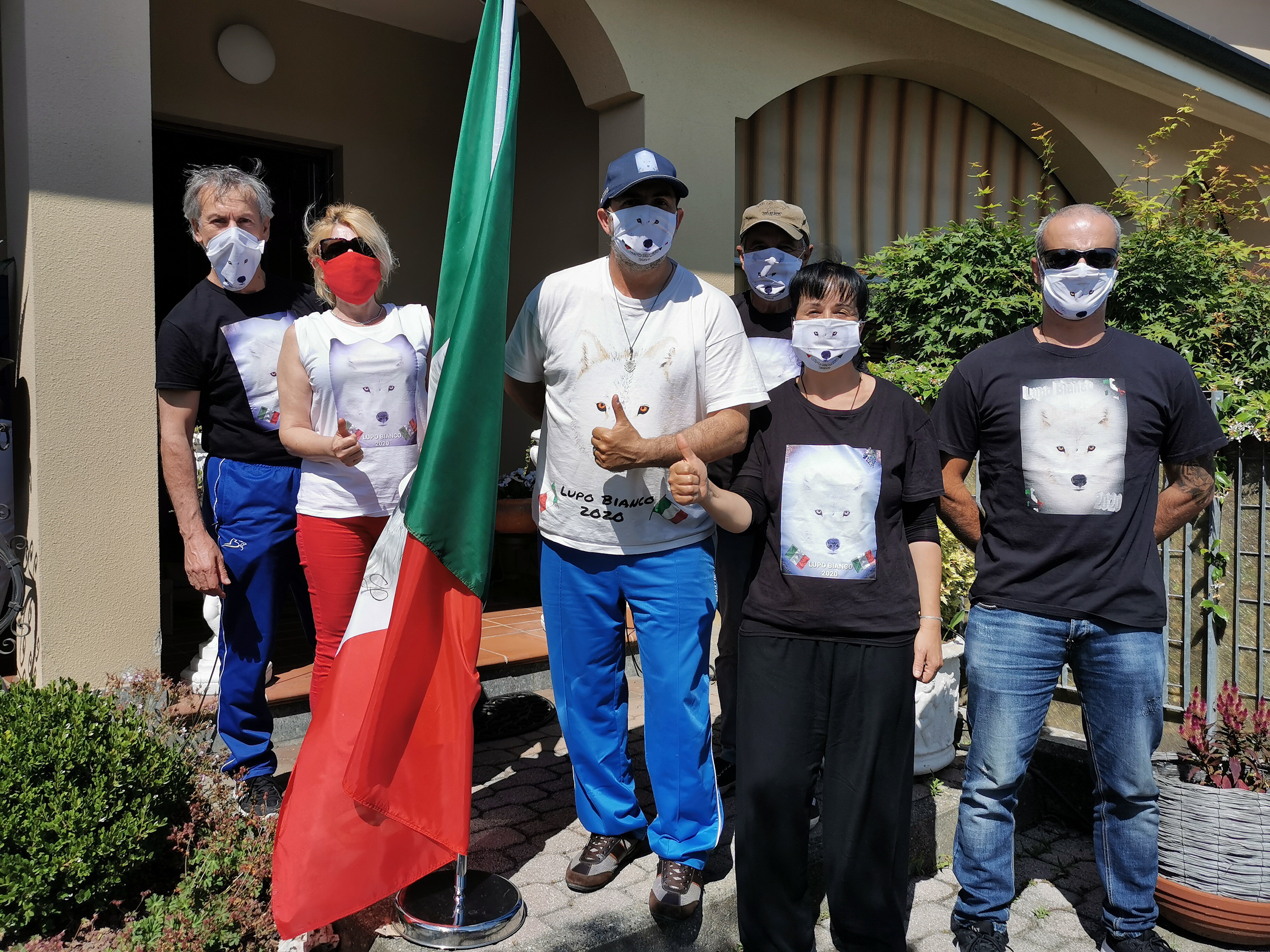 Olmo: “Che onore: il Lupo Bianco che diventa Cavaliere Bianco. Mio padre ne sarebbe stato orgoglioso”